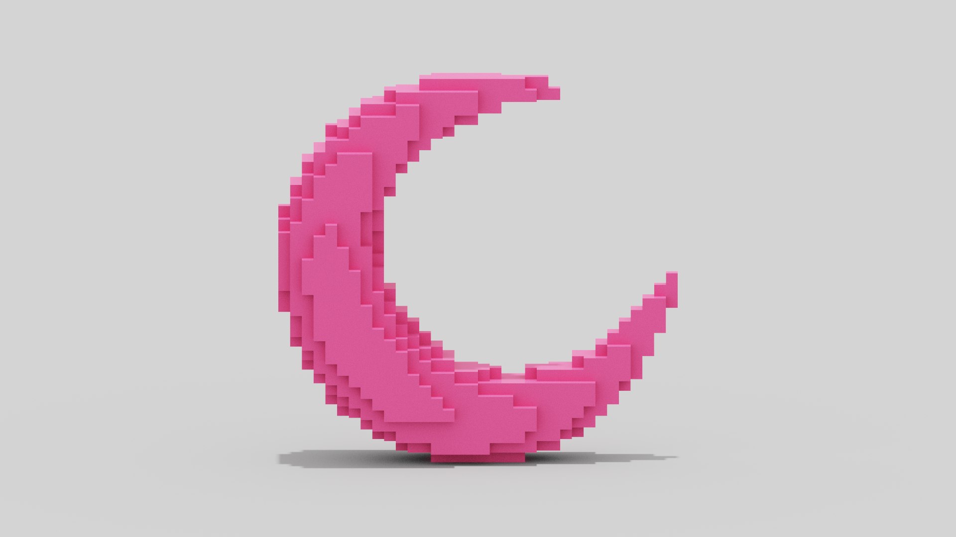 3D Pink Moon - TurboSquid 2036854