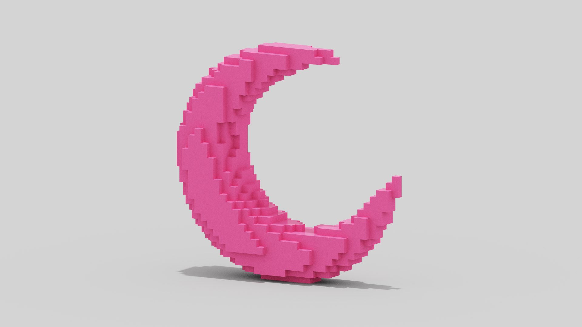 3D Pink Moon - TurboSquid 2036854