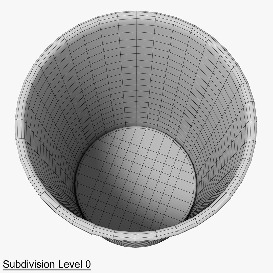 Paper cups set 3D model - TurboSquid 1430947