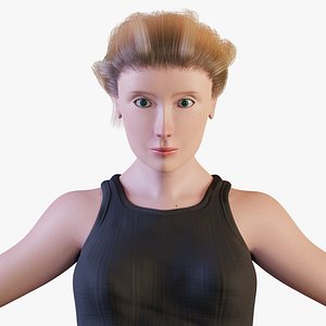 Girl Character