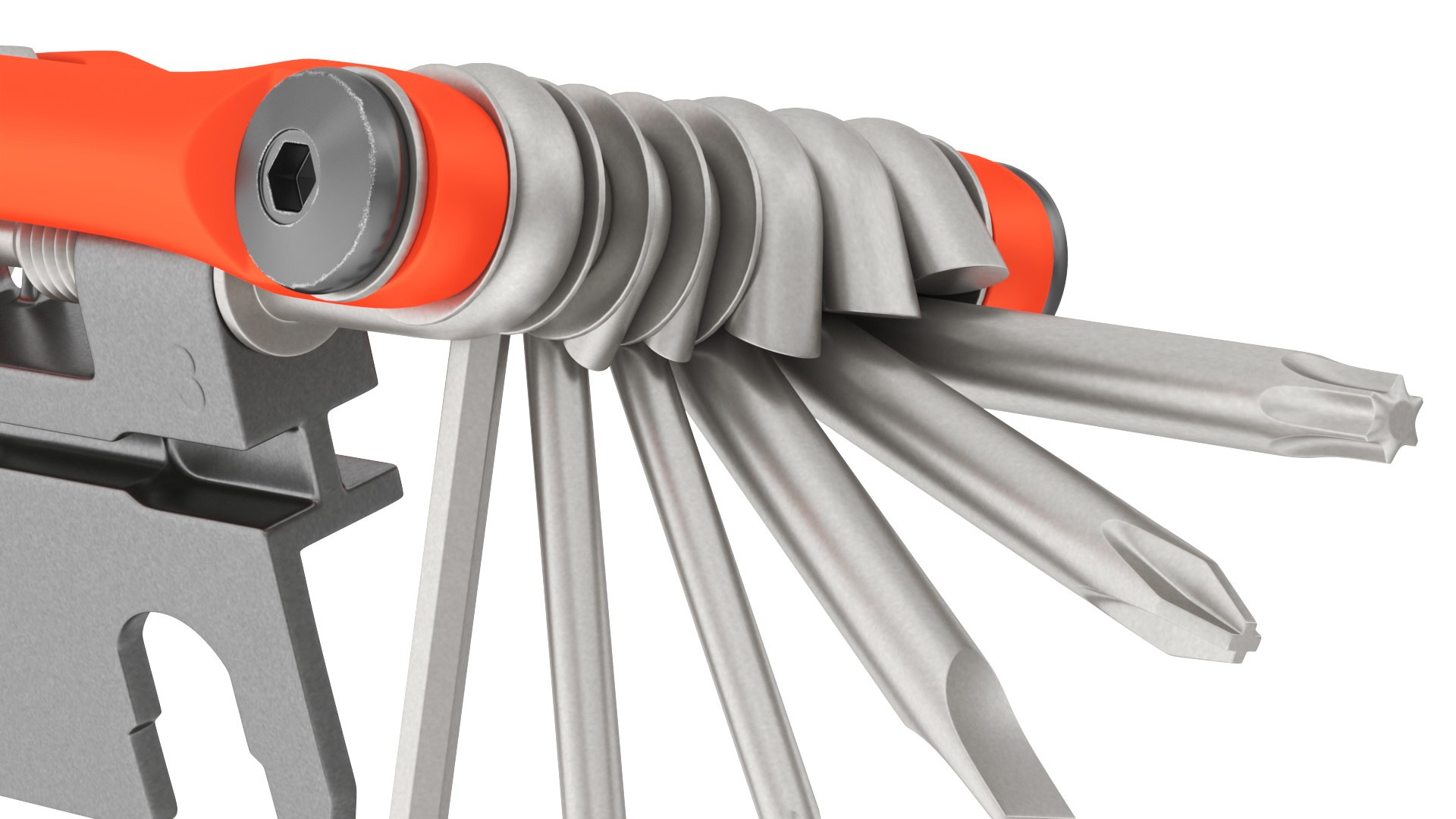 3D multi tool kit folded - TurboSquid 1692582