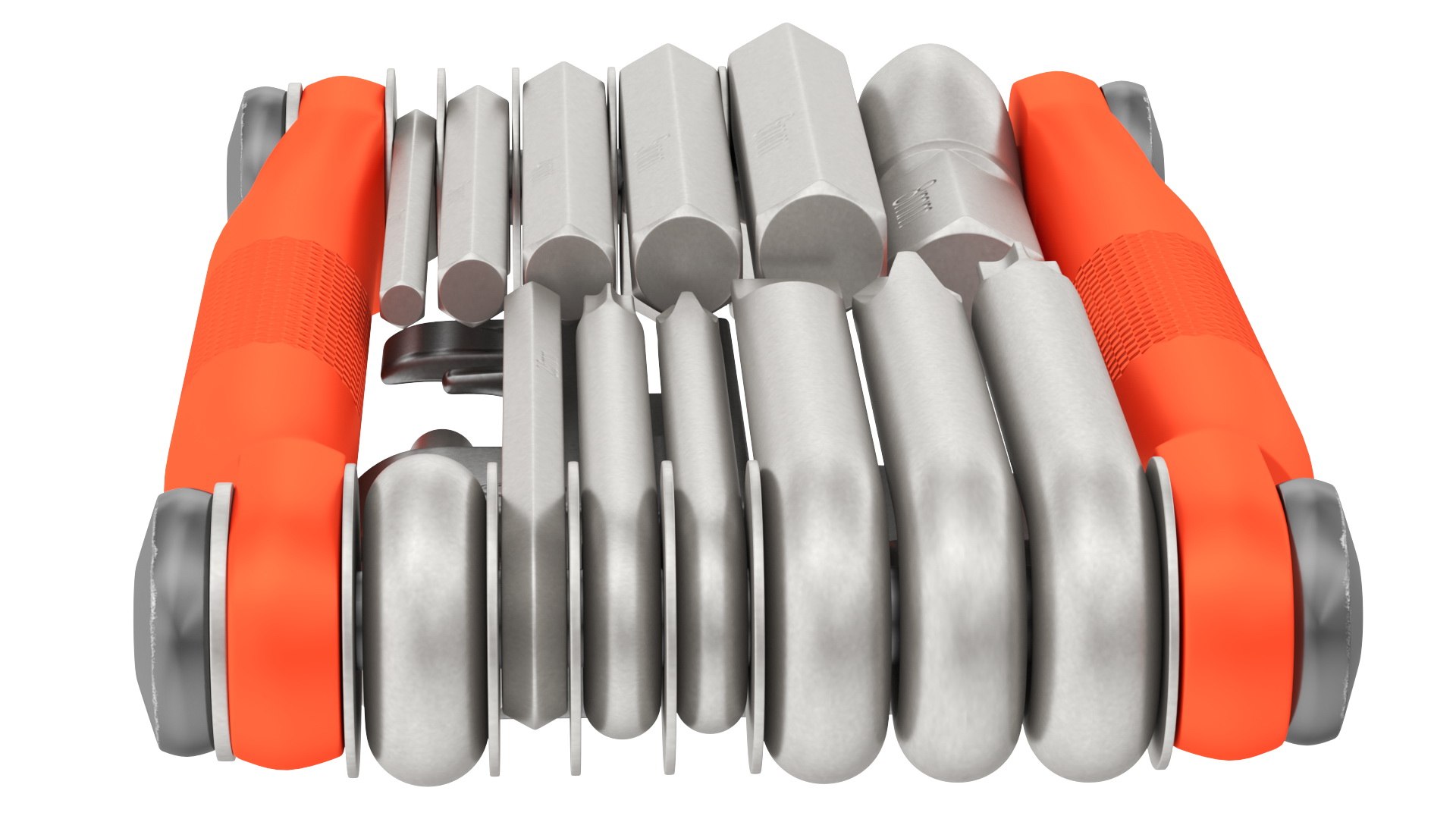 3D multi tool kit folded - TurboSquid 1692582