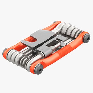 Bike Multi Tool Kit Folded