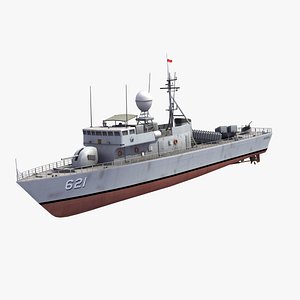 Mandau Class Gunboat