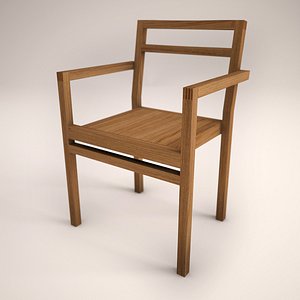 DC Carver, modern wood chair