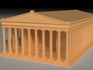 ancient greek temple max