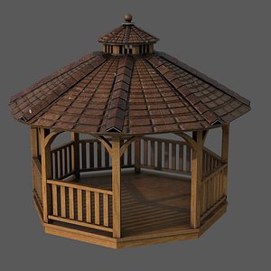 Garden Gazebo 2 model
