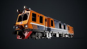 KUJR Arjuna KAI Track Inspection Train model