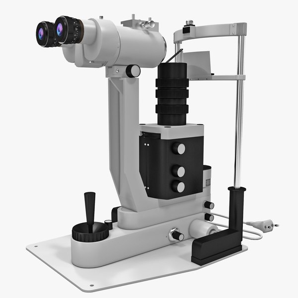 3D модель Офтальмологическая щелевая лампа - TurboSquid 832276