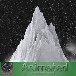 Snow mountain