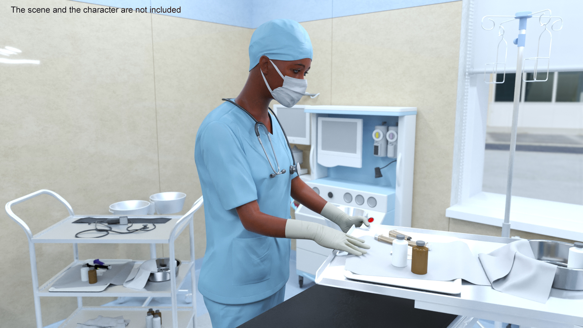 modelo 3d Uniforme médico - TurboSquid 2194877