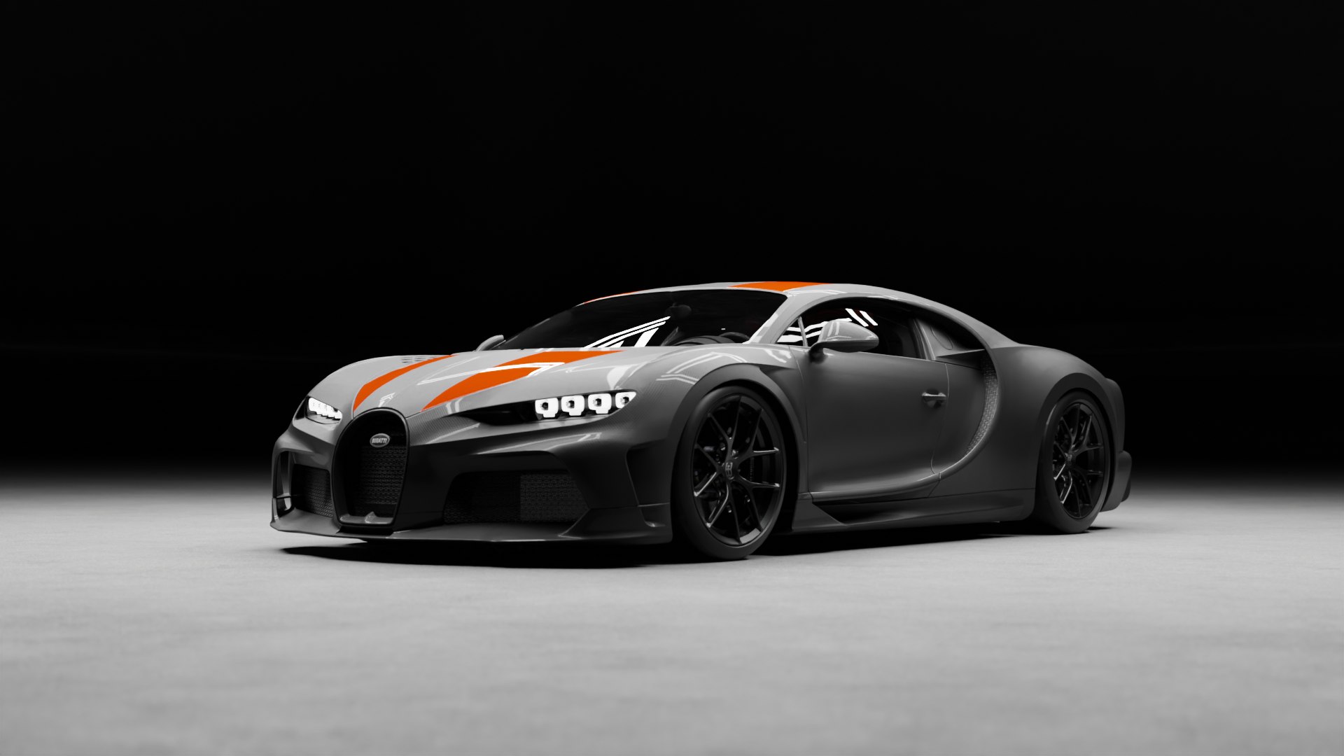 3D Bugatti Chiron Supersport 300 model - TurboSquid 2129691