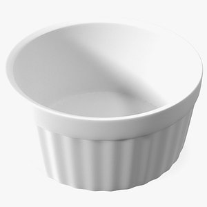 Gravy Boat White 3D model