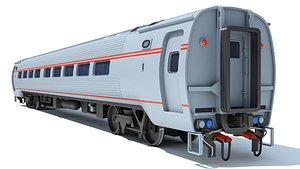 Passenger Train Car