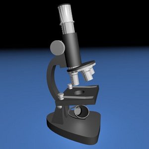 3dsmax microscope eyepiece zoom