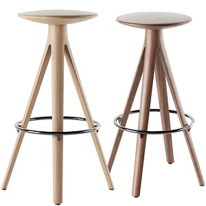 Kalota Bar Chair By Artisan model