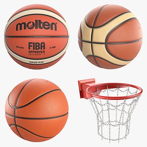 Basketball 02 Bundle 4 in 1