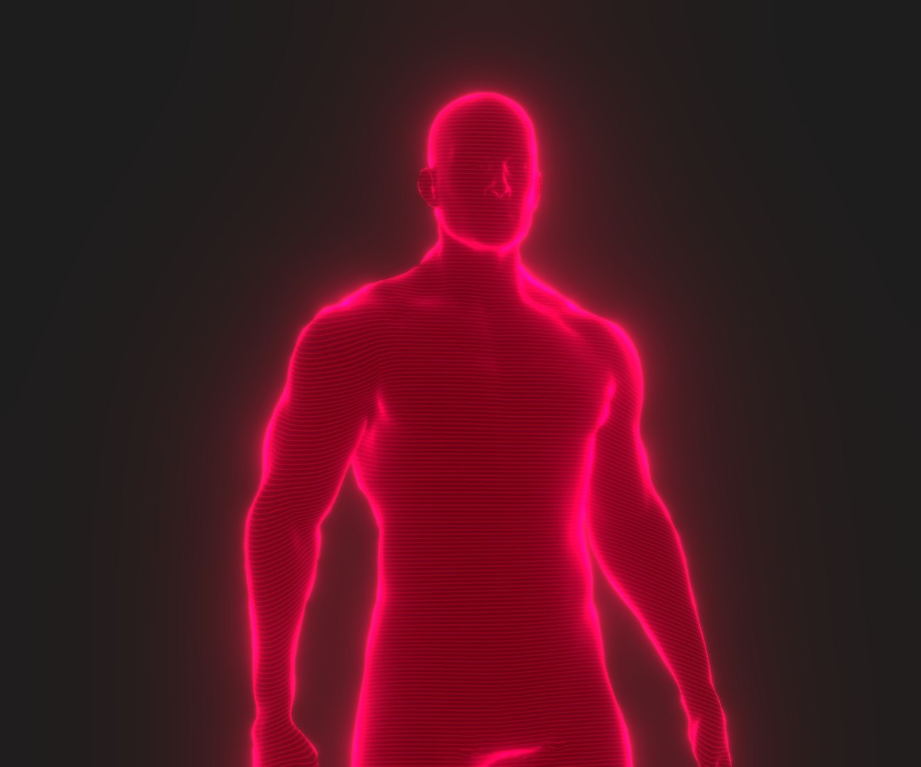 3D Animated Human Hologram Male 28 Animations - TurboSquid 2096131