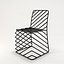 Silla Thin Black Lines