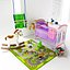 Train en bois jouet