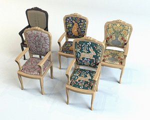 chair set 3d max
