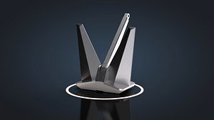 3D Anchor Pool Galvanized 32KG