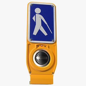 Blind Crosswalk Button NYC