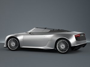 Audi E-Tron Spyder