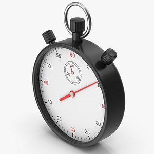 3D Stopwatch model