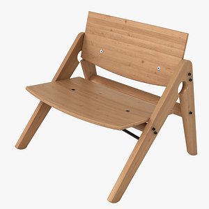 We Do Wood Komplett Lounge Chair