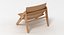 We Do Wood - Fauteuil Komplett