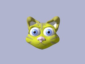 Cat Face Meme - Download Free 3D model by juanjoalas (@juanjoalasmorel)  [1679f37]