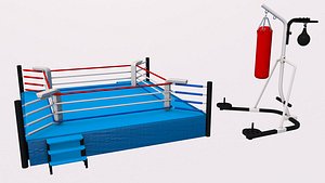 3D Kickboxing Collection 3D