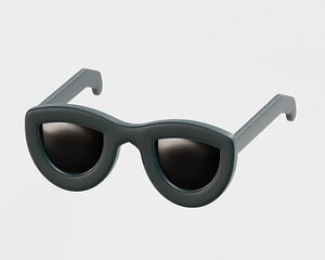 Sunglasses 03 3D model