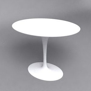 Saarinen Oval Side Tables