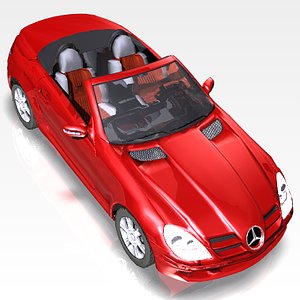 Mercedes SLK 3D