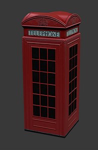 London phone booth