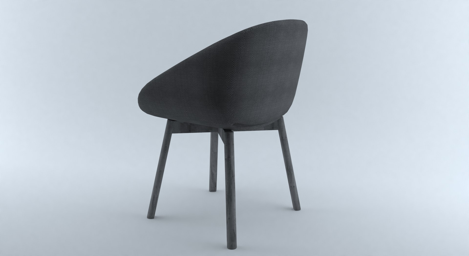 3D Beso Armchair Model - TurboSquid 1740602