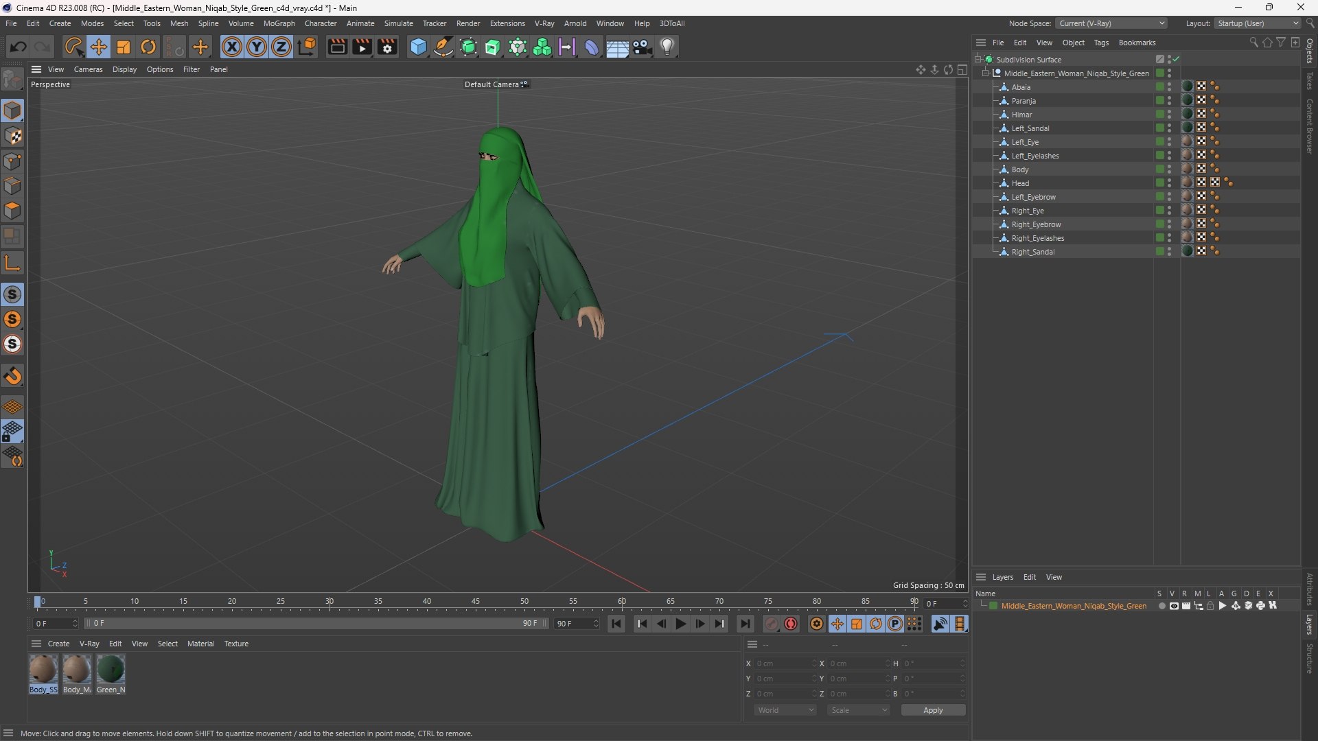 Middle Eastern Woman Niqab Style Green 3D model https://p.turbosquid.com/ts-thumb/Wh/8o9yZB/5b/middle_eastern_woman_niqab_style_green_1003/jpg/1754334624/1920x1080/fit_q87/7f648d107c84bc294b8169f0459a50f0b2a56f01/middle_eastern_woman_niqab_style_green_1003.jpg