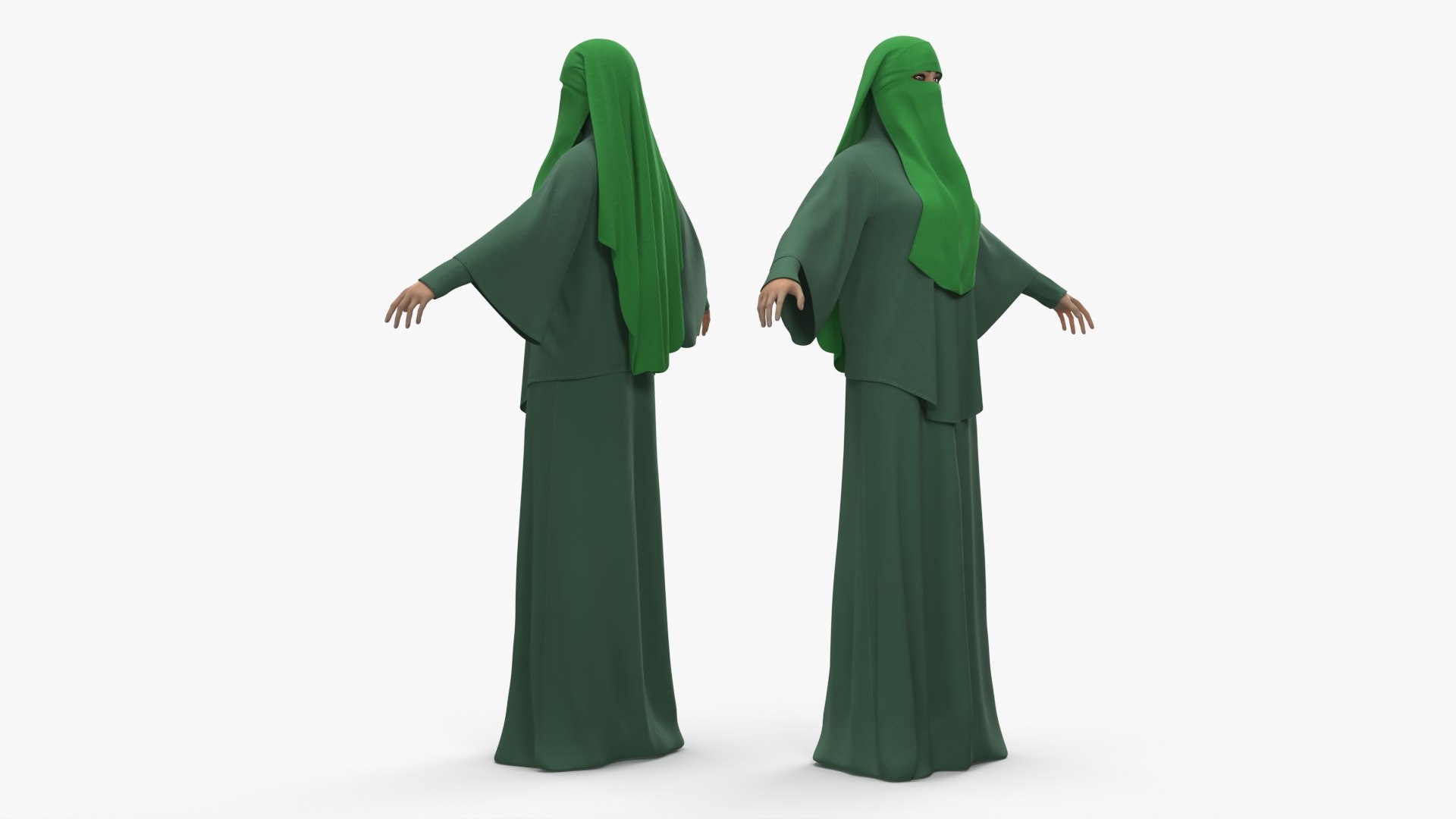 Middle Eastern Woman Niqab Style Green 3D model https://p.turbosquid.com/ts-thumb/Wh/8o9yZB/9j/middle_eastern_woman_niqab_style_green_004/jpg/1754334578/1920x1080/fit_q87/0693a54e9819b45f3fd7a4954c882ce43c2eae61/middle_eastern_woman_niqab_style_green_004.jpg