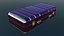 SCI-FI highpoly and lowpoly Crates Cases Containers animation 4K
