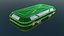 SCI-FI highpoly and lowpoly Crates Cases Containers animation 4K