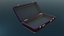 SCI-FI highpoly and lowpoly Crates Cases Containers animation 4K