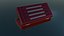 SCI-FI highpoly and lowpoly Crates Cases Containers animation 4K