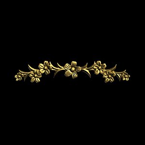 3D DAISY SCONCE