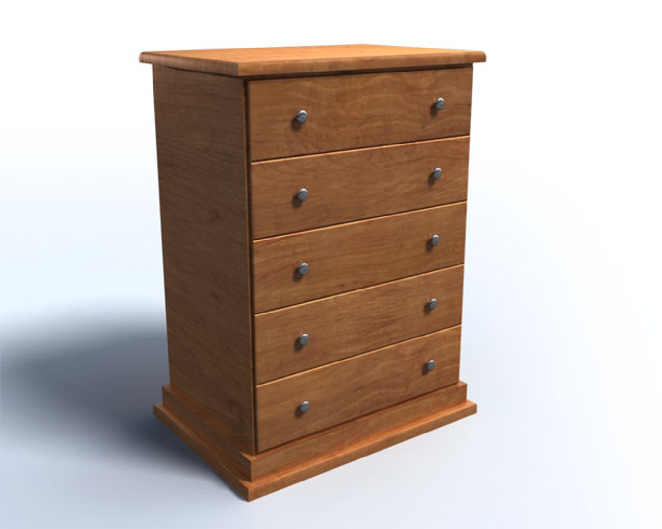 chest drawers 3d model