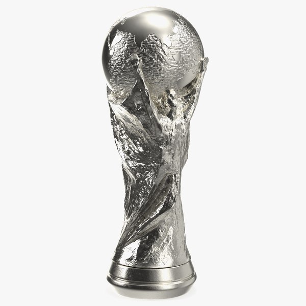 Modello 3D Trofeo d'argento della coppa di calcio - TurboSquid 2059884