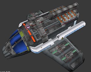 Space Cargo Ship