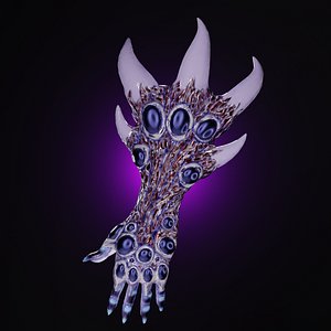 3D Armor Glove