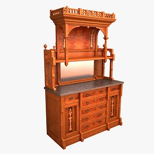 Gothic Sideboard